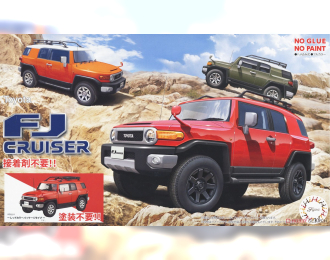 Сборная модель Toyota FJ Cruiser (Red Color Package Type)