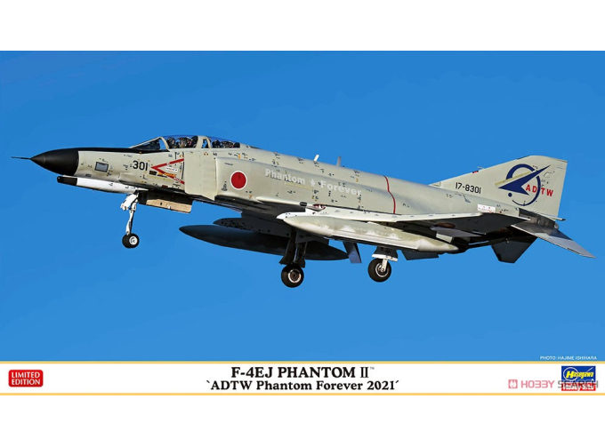 Сборная модель F-4EJ Phantom II ADTW Phantom forever 2021