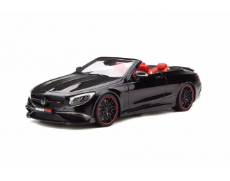 Mercedes-Benz Brabus 850 S Class Cabrio (black)