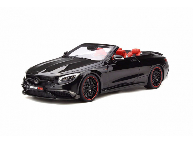 Mercedes-Benz Brabus 850 S Class Cabrio (black)