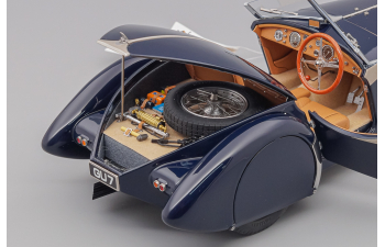 BUGATTI 57 SC Corsica 1938, dark blue