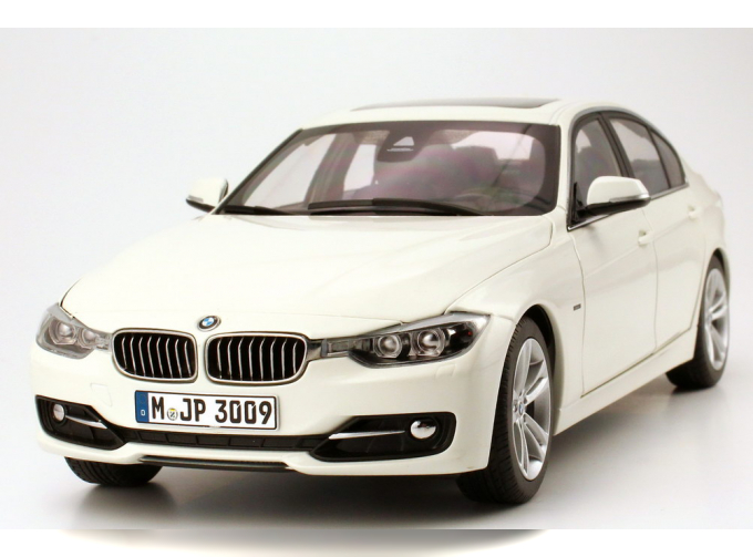 BMW 3er 335i Sport F30 (2012), alpin white