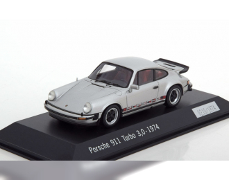 PORSCHE 911 Turbo 3.0 #1 (1974), silver