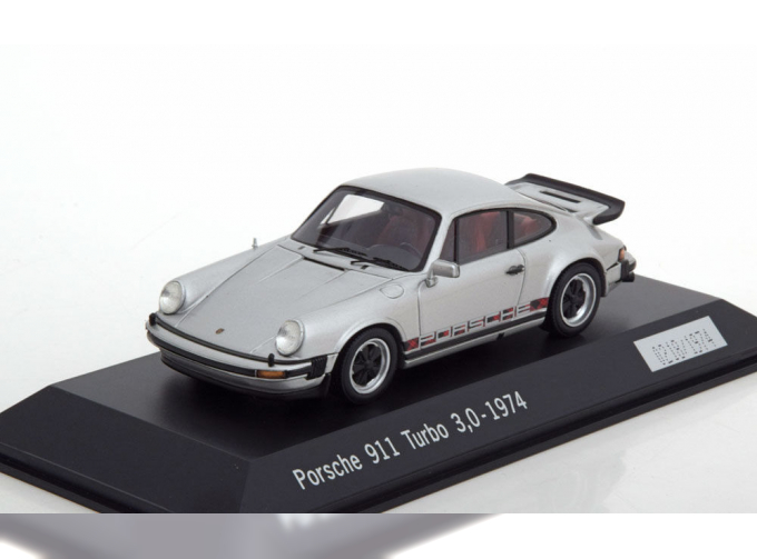 PORSCHE 911 Turbo 3.0 #1 (1974), silver