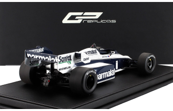 BRABHAM F1 Bt53 Parmalat №1 2nd Austrian Gp (1984) Nelson Piquet, White Blue