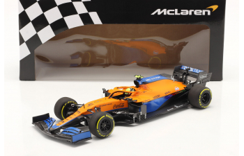 MCLAREN F1 TEAM MCL35M - LANDO NORRIS - BAHRAIN GP 2021