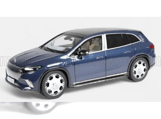 MERCEDES-BENZ Maybach Eqs 680 (z296) Suv (2024), Soldalith Blue