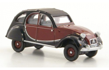 CITROEN 2CV Charleston (1981), dark red/black