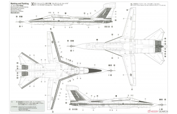 Сборная модель EF-111A Raven 'Electric Fox'