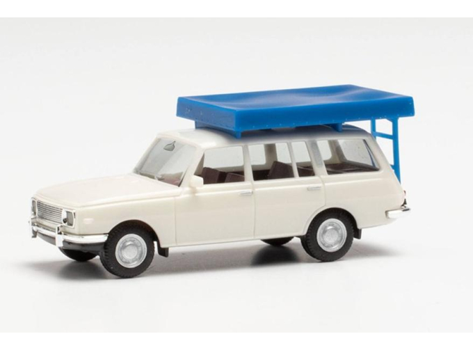 WARTBURG 353 Tourist с палаткой, белый