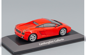 LAMBORGHINI Gallardo 2004, Red