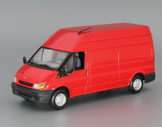 FORD Transit Kastenwagen 350M (2000), red