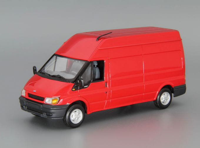 FORD Transit Kastenwagen 350M (2000), red