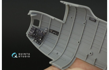 3D Декаль интерьера кабины Lancaster B Mk.I (HK Models)