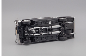 Hongqi CA72 Limousine, black