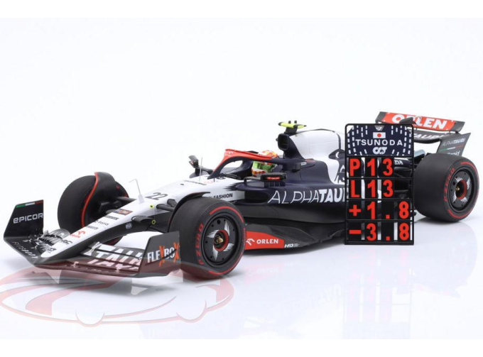 ALPHA TAURI AT04 #22 British GP Formula 1 Yuki Tsunoda (2023)