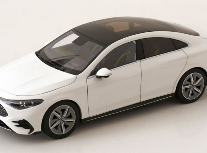 MERCEDES-BENZ Cla-class (c174) Bev (2025), Polar White