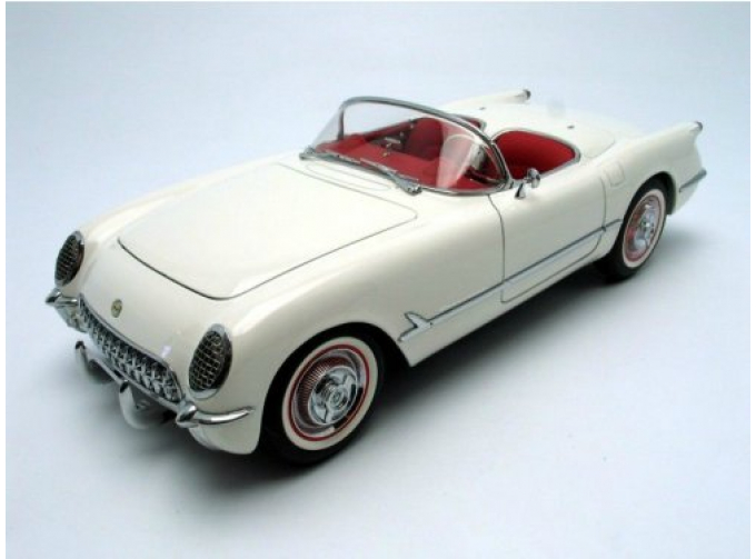 CHEVROLET CORVETTE 1953, белый