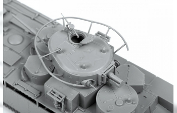 Сборная модель Советский тяжёлый танк Т-35 (подарочный набор)