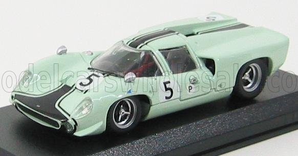 LOLA T70 Coupe N 5 Brands Hatch 1967 M.de Udy, Light Green Black