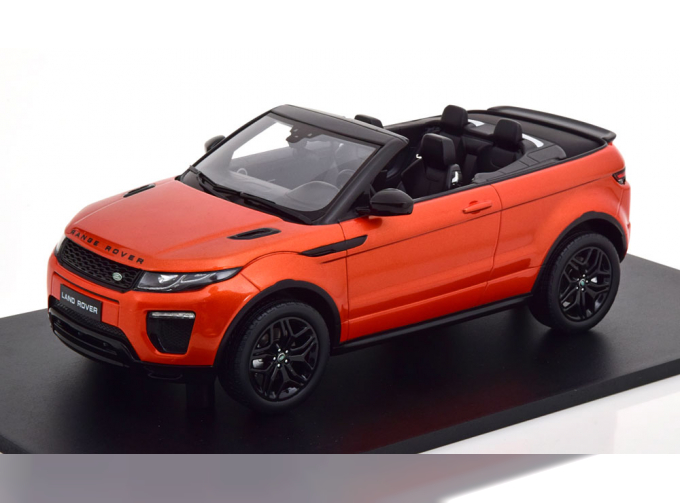 RANGE ROVER Evoque, orange-metallic