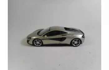 McLAREN 570S, blade silver