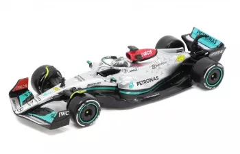 MERCEDES-BENZ GP Set F1 4x W14 Team Mercedes-amg Petronas Formula One №44 Season (2023) Lewis Hamilton - №63 Season (2023) George Russel - W13 №44 Season 2022 Lewis Hamilton - W12 N 44 Season 2021 Lewis Hamilton, Matt Black Silver