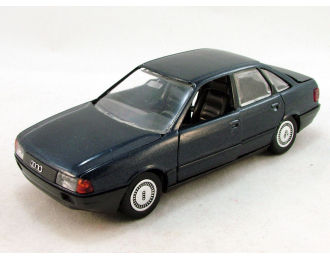 AUDI 80 Quattro, тёмно-синий