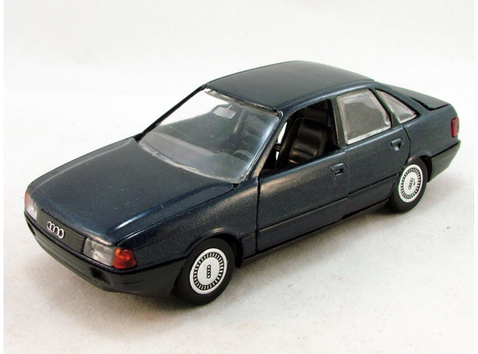 AUDI 80 Quattro, тёмно-синий