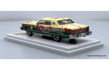 LINCOLN Continental Town Car *Christmas Speical* (1979), light champagne/dark jade