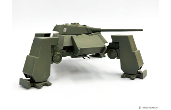 Сборная модель I.J.A. Tank Mech “I-GA” 4-leg Type