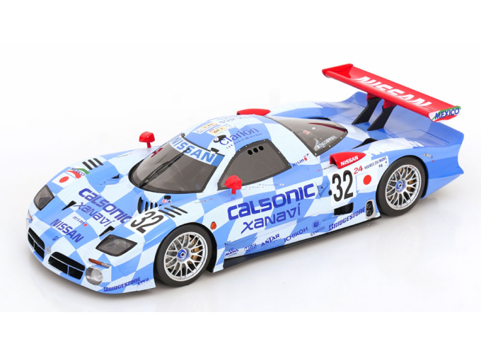 NISSAN R390 GT1 #32 3rd 24h LeMans Nissan Motorsport (1998)