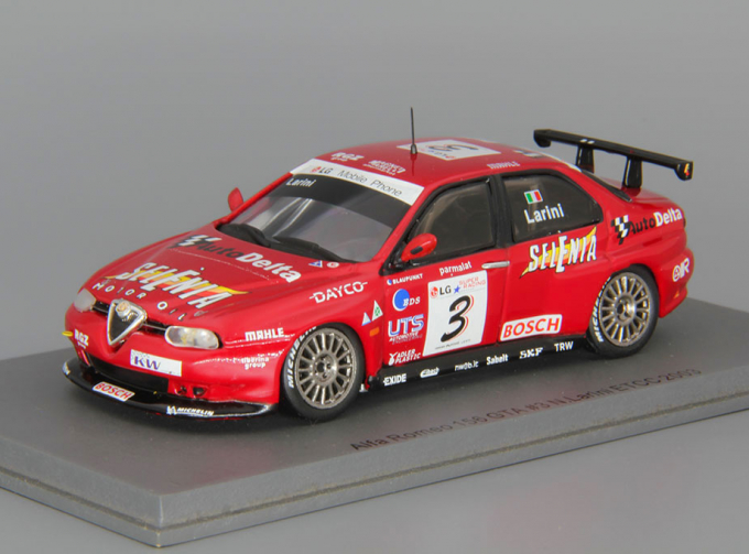 ALFA ROMEO 156 GTA #3 ETCC 2003, red