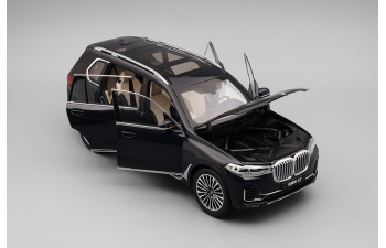 BMW X7 carbon black