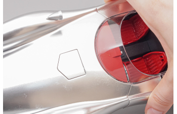 HAMILTON Speed Racer Mach 5, silver