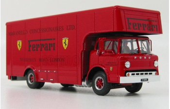 FORD - C TYPE TRUCK F1 FERRARI CAR TRANSPORTER UK MARANELLO CONCESSIONARIES LTD