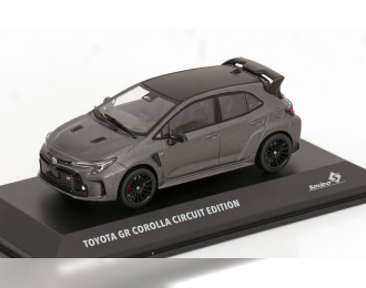 TOYOTA GR Corolla Circuit Edition (2023), matt-grey matt-black