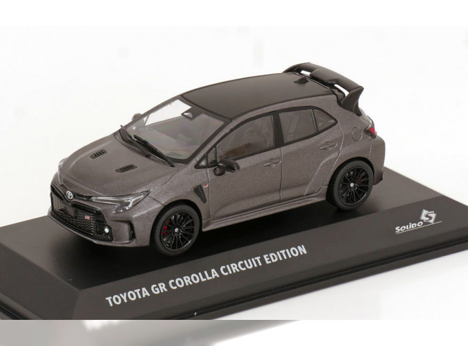 TOYOTA GR Corolla Circuit Edition (2023), matt-grey matt-black