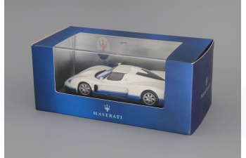 MASERATI MC12 Road Version Closed (2005), silver / blue