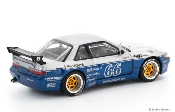 NISSAN Pandem Silvia S13, moontech blue