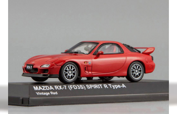 MAZDA RX-7 (FD3S) Spirit R Type A, vintage red
