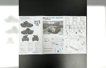 Сборная модель M3A2 ODS BRADLEY