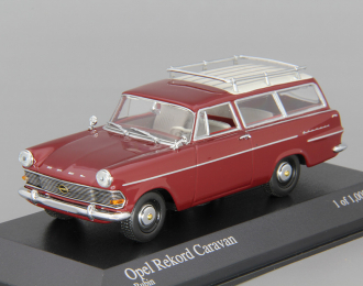 OPEL Rekord Caravan (1960), red