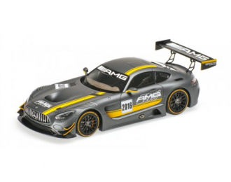 MERCEDES-BENZ AMG GT3 - 2016 - PRESENTATION IAA FRANKFURT 2015