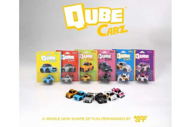 Набор из 6 моделей NISSAN Qube (2025)