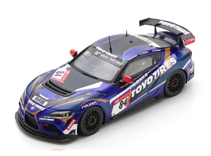 TOYOTA GR Supra No 84 24h Nuerburgring, Arnold/Waldow/Garcia (2022)