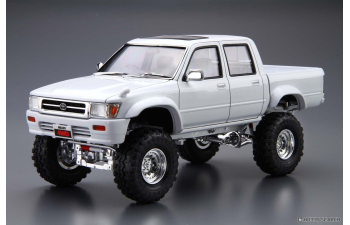 Сборная модель Toyota HiLux Pickup Double Cab Lift Up '94