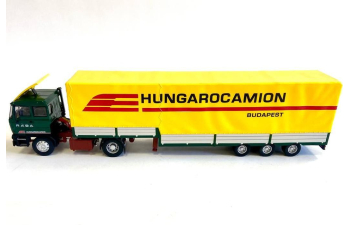 RABA S22 CANVAS JUMBO, green/yellow