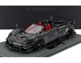 PAGANI Imola Roadster (2023) - Con Vetrina - With Showcase, Gloss Carbon
