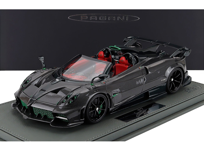 PAGANI Imola Roadster (2023) - Con Vetrina - With Showcase, Gloss Carbon